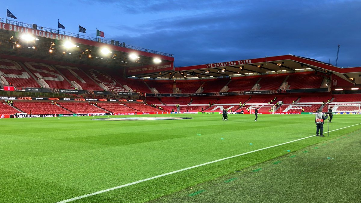 Tudo pronto para daqui a pouco.