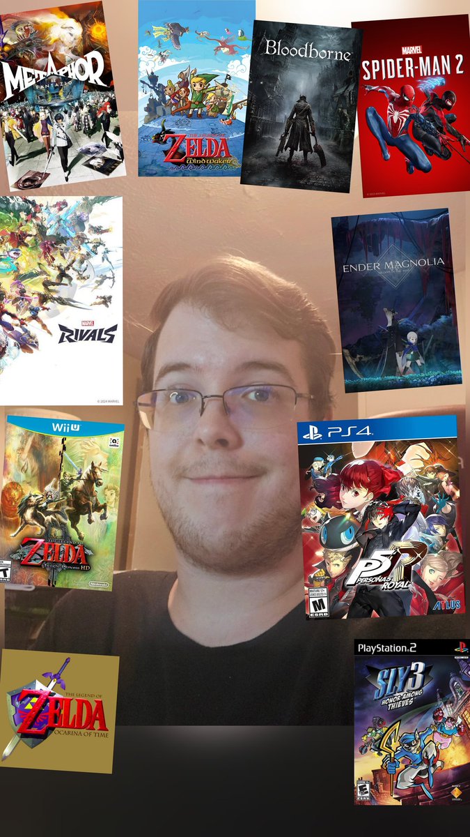 Mrpgw's tweet image. 10 games to get to know me