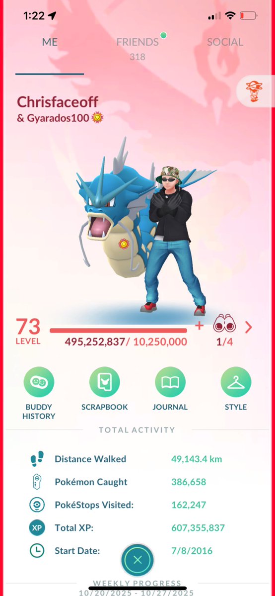 CFaceoff's tweet image. Need some new friends.
Daily player from Pennsylvania 🇺🇸
✅ Open/Send gifts
✅ Remote Raid joinery/sender
❌ PVP interactions
Let's be friends in Pokémon GO! My Trainer Code is
053091529536!
#PokemonGOfriend #PokemonGoFriendCode
#PokemonGoFriendCodes
#PokemonGo