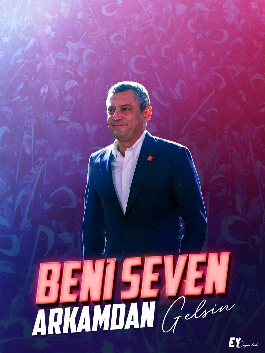 Beni seven arkamdan gelsin.