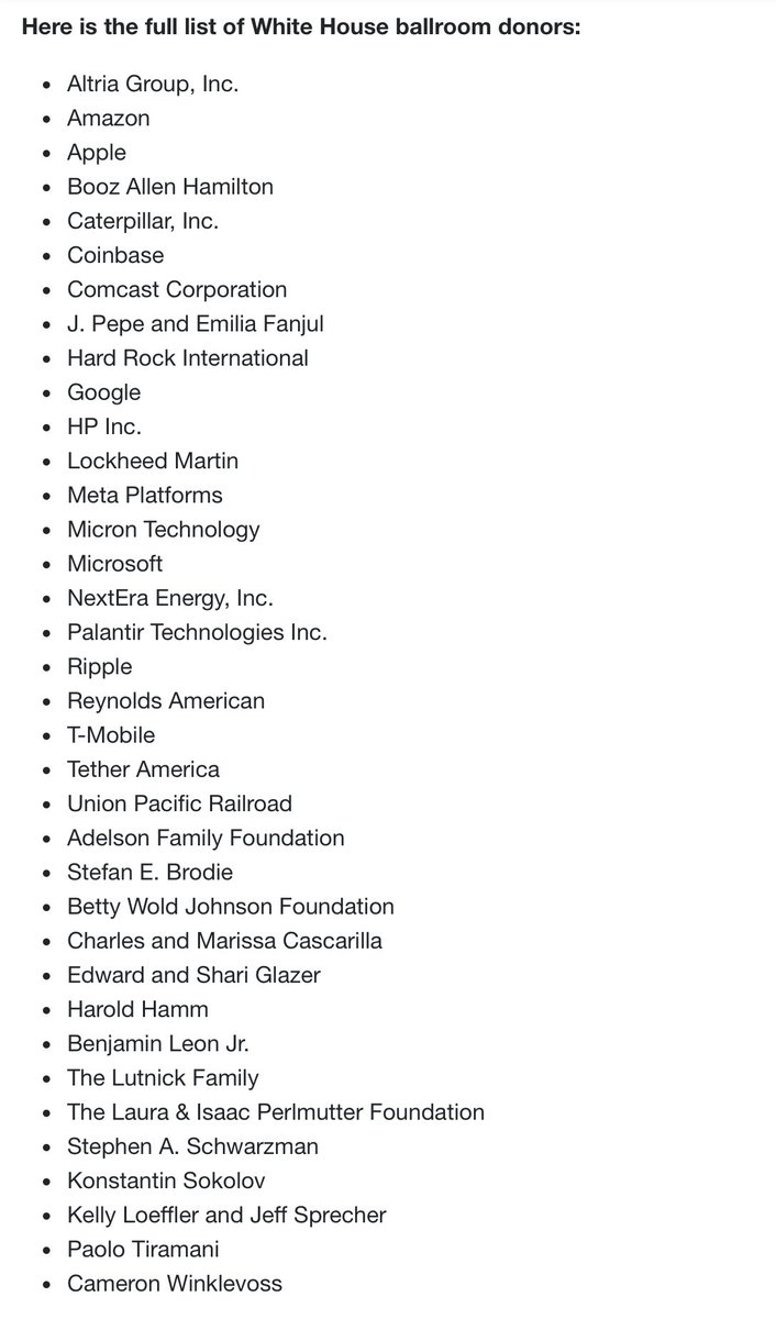 Oh look 😬 half of the Epstein list!