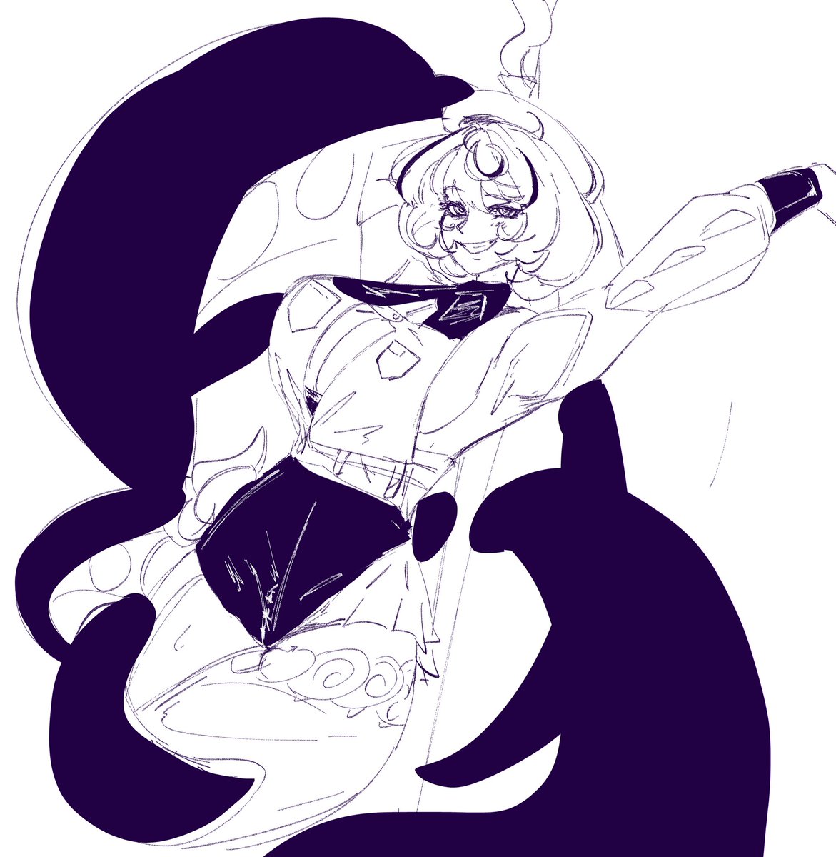 Yidhari Murphy sketches :0