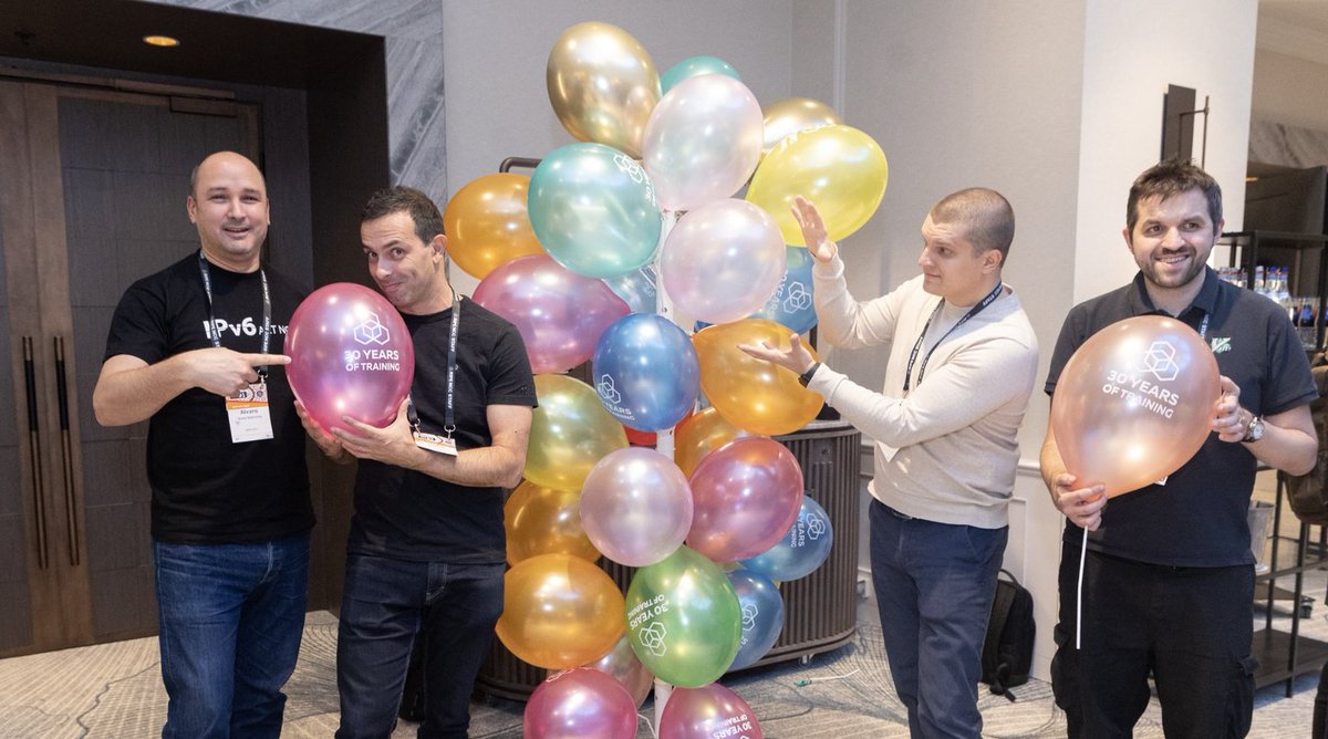 RIPE 92 - Edinburgh, Scotland tweet media