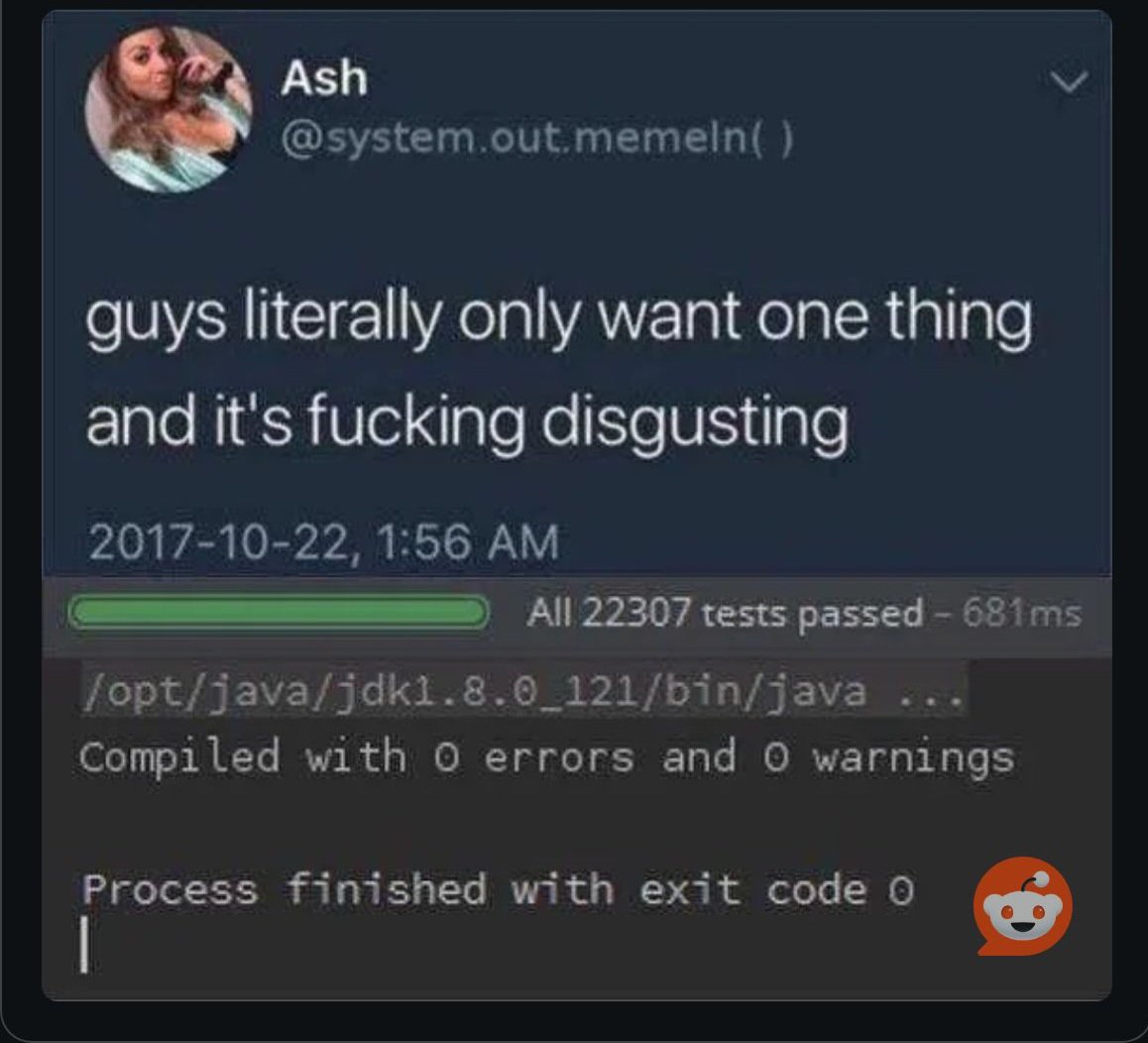 coding_genius1's tweet image. That&apos;s all we want😭😭 #codingmemes #developers #techmeme