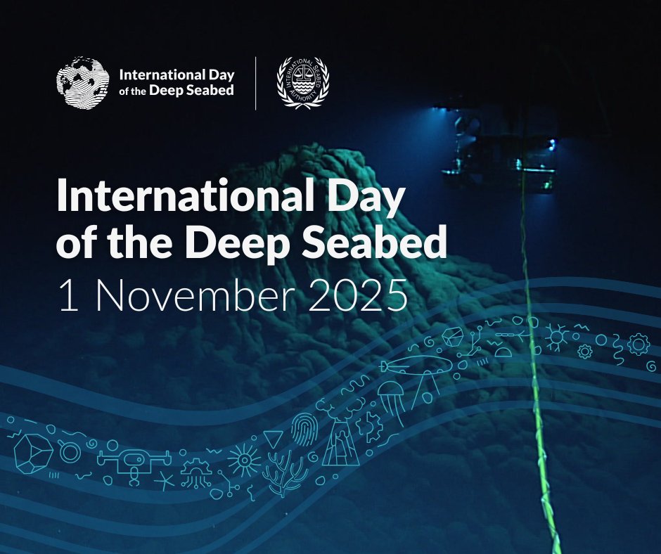 International Seabed Authority tweet media
