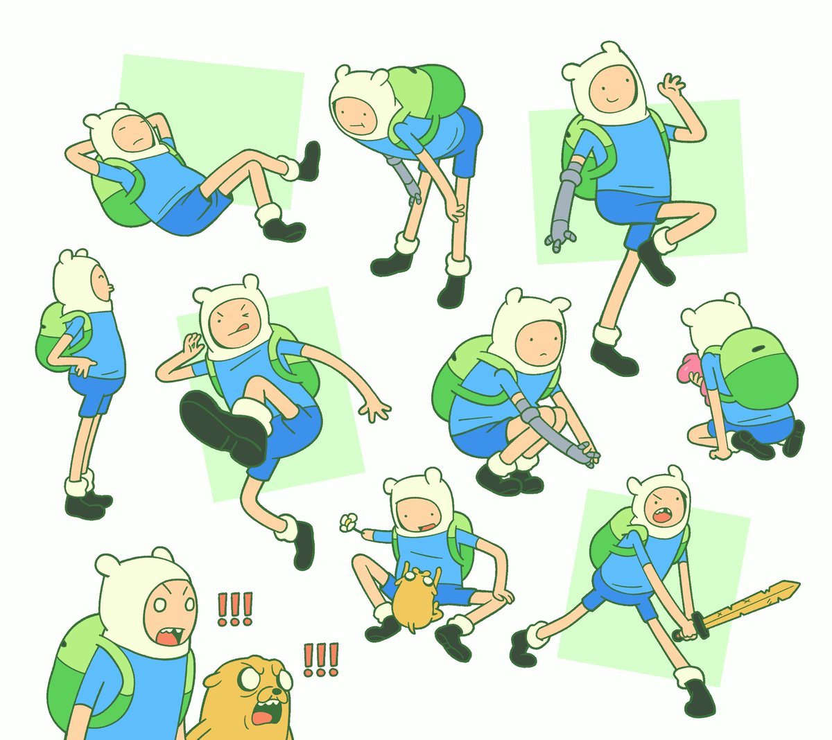Every time I see Finn I want to burst into tears because he is so freaking cute