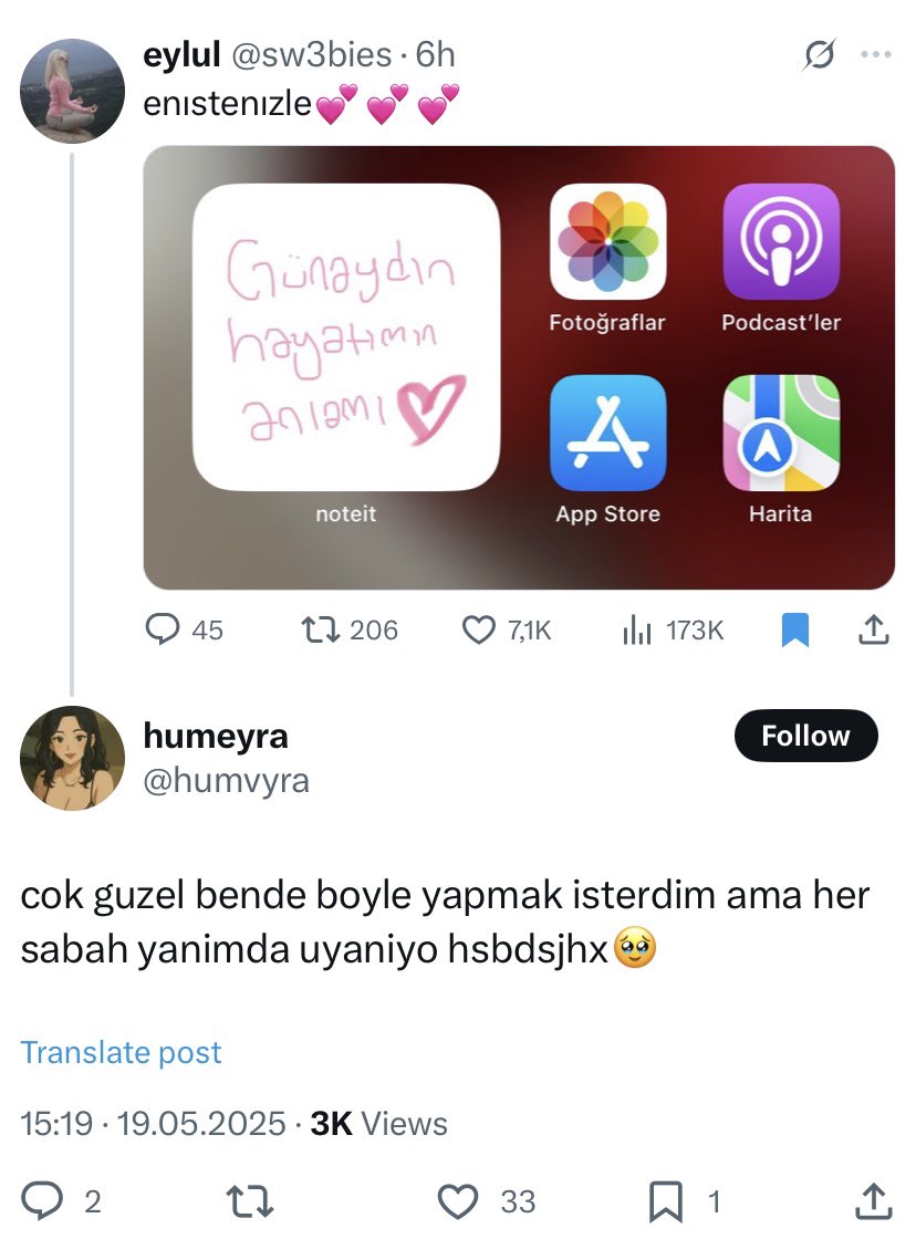 şu aşamaya bi geçseydik