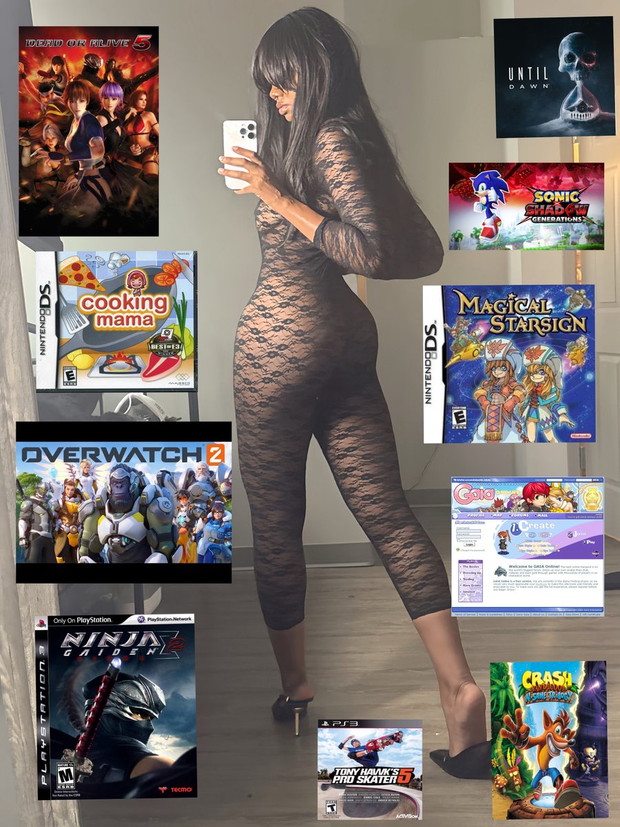 10 games to get to know me :3