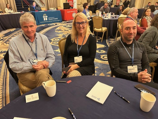 A very dynamic ACP - Association for Coupon and Promotions show in Chicago this week. couponpros.org

🎉 The move to 8112 digital coupons has been a major topic and signals that 2026 is (finally!) going to be the break through year for 8112 promotional technology.