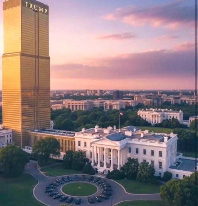 <a href="/TerryMoran/">Terry Moran 🇺🇸</a> It’ll be beautiful! 🤩 #Trump 💕