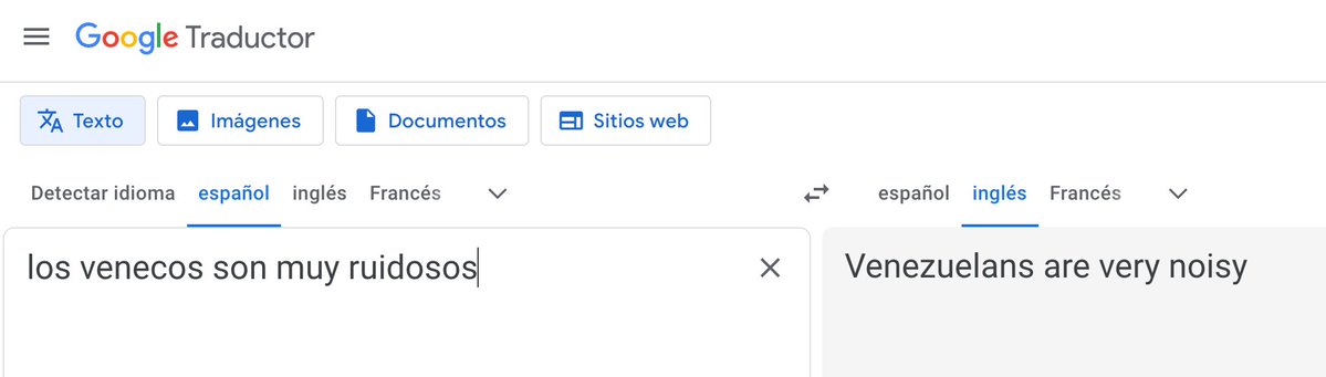 orozCoding's tweet image. Jajajajajaja.
Qué bolas que Google Translate ya sabe qué significa "venecos".
😂😂