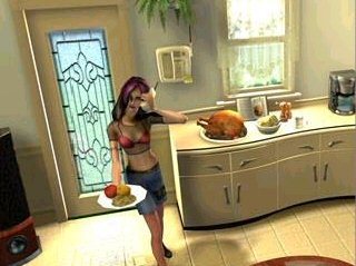 I still think about these renders of The Sims 2