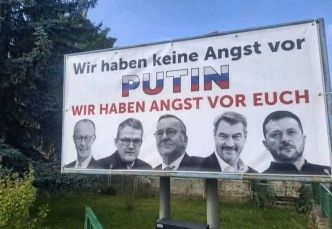 Deutschland 😅 Wann wachst du endlich auf?