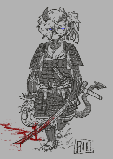 "The only solution for bad and violent people, are good people that are more skilled in violence."