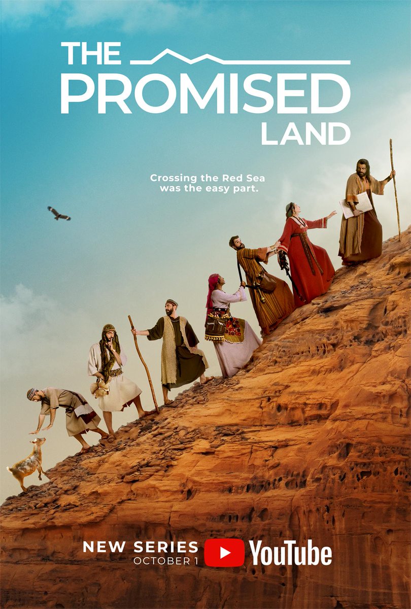 Show I recommend:

"The Promised Land"

It's a YouTube series about the biblical Exodus told in the humorous style of shows like 'The Office' or 'Parks and Recreation'.

It's really good wach, highly recommend.