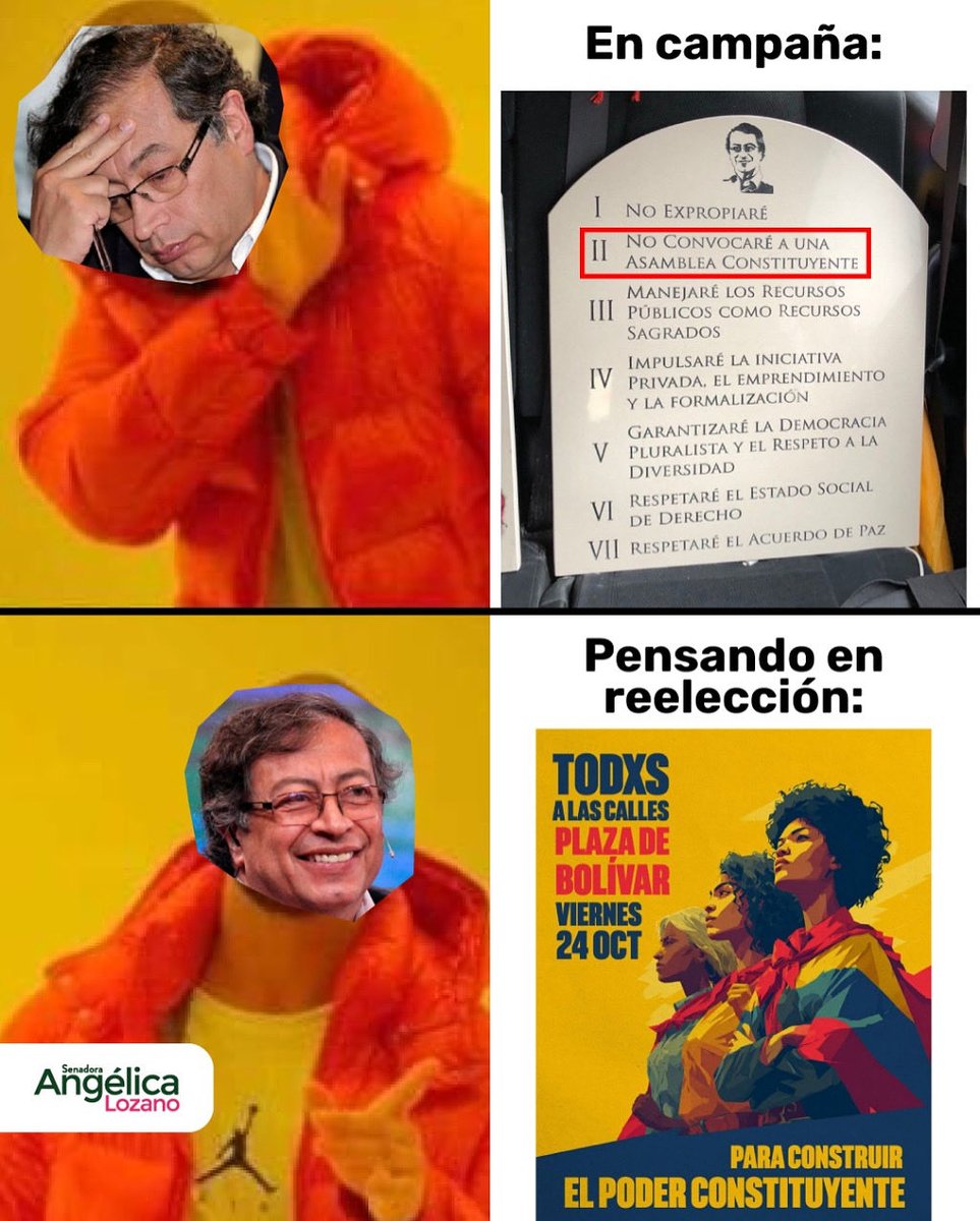 Angélica Lozano Correa tweet media