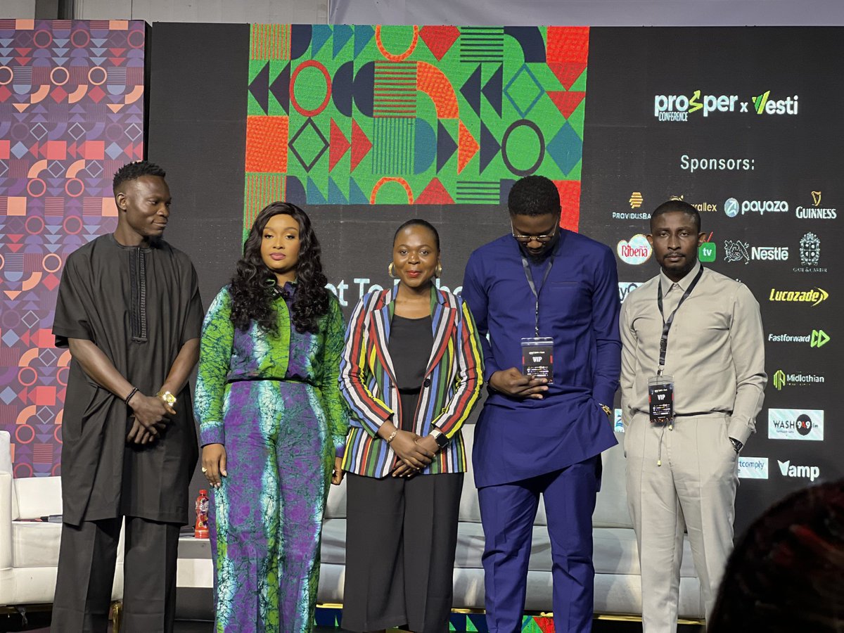 mypayaza's tweet photo. Energy met excellence at @prosper_con, with our Group CEO, Seyi Ebenezer, adding his unique voice to the wave of industry leaders shaping Africa’s future. 

From visionary insights to game-changing connections, it was a moment that reminded us: progress happens when trailblazers show up and lead the conversation. 

#ProsperConference2025 #Payaza #VoicesOfProsper #BuildingTheFuture