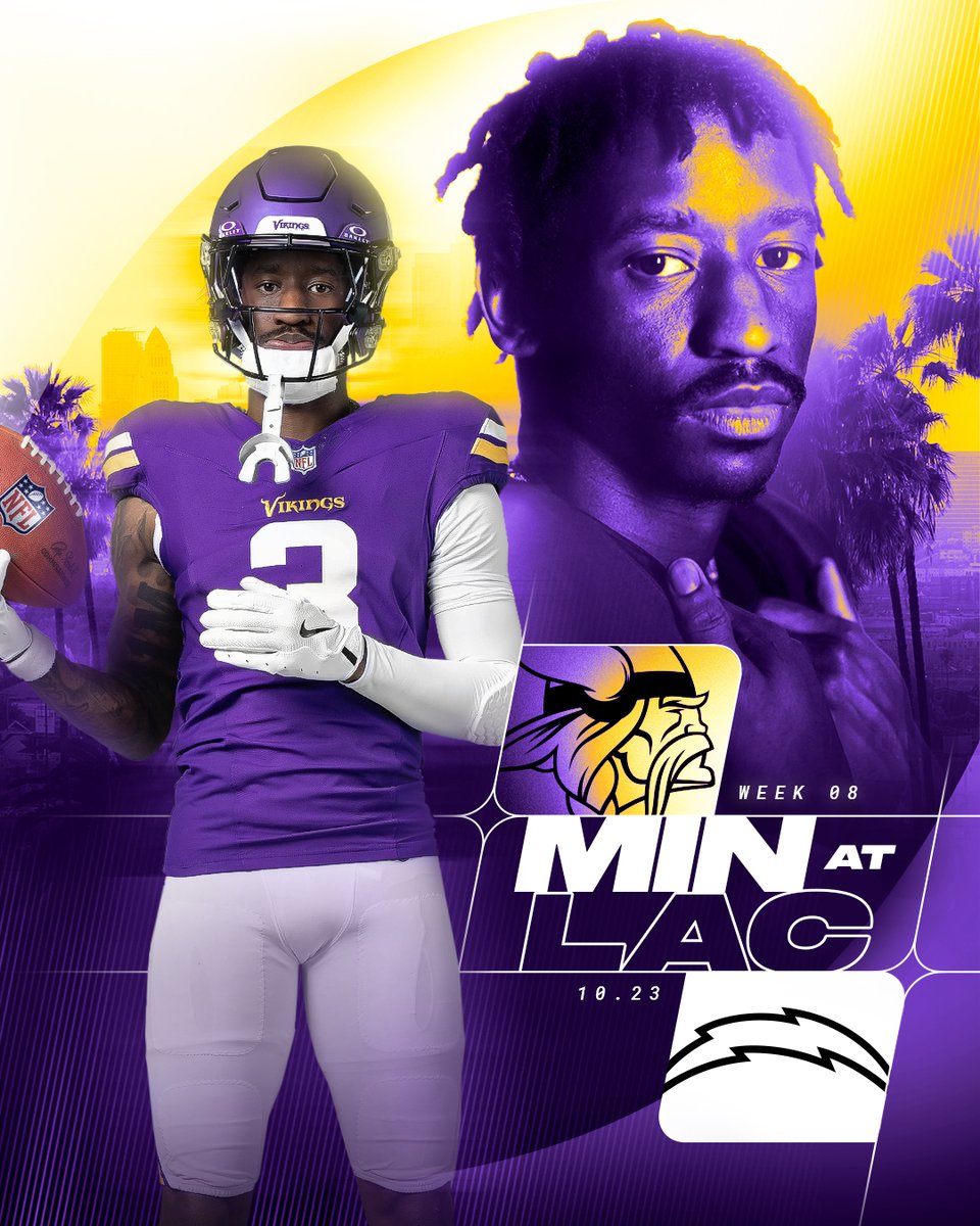 Vikings's tweet image. Ready for a Thursday Night test.

#Skol