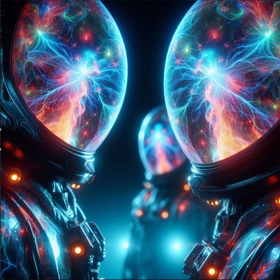 ZoClod's tweet photo. #AIartcommunity #IntelligenzaArtificiale #IA #AI #projectAI #robot #alieno #digitalart #fantascienza #fluxpro #bing #runway #universo #lumalabs #video #aiarte #ElonMusk #natura https://t.co/1q55Z9u4dm