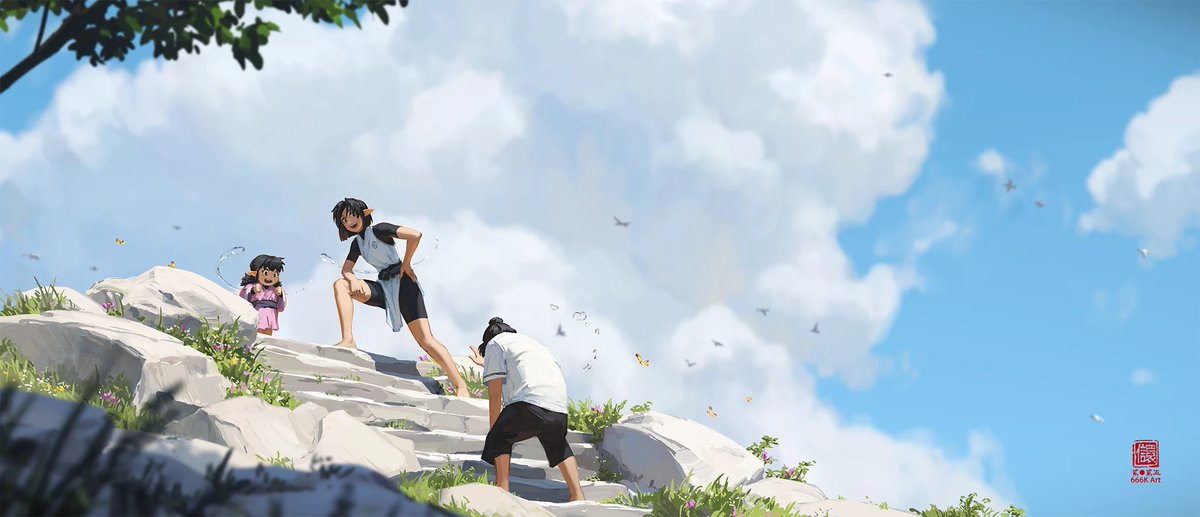 "w, wait."
#drawing #illustration