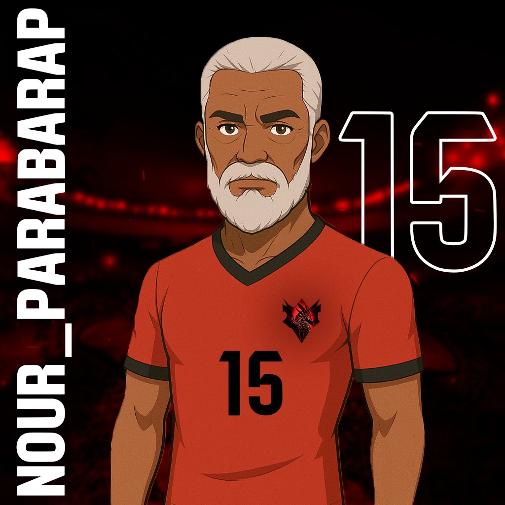 🐲 𝐅𝐢𝐜𝐡𝐚𝐣𝐞 𝐎𝐟𝐢𝐜𝐢𝐚𝐥 🐲

Logramos firmar a un veterano y grandisimo central como es <a href="/Nour_Parabarap/">Nour_parabarap</a> 🤝

🛡| Nuestra defensa se hace más fuerte con su llegada.
Su trayectoria y liderazgo serán clave para guiar al equipo hacia sus objetivos.