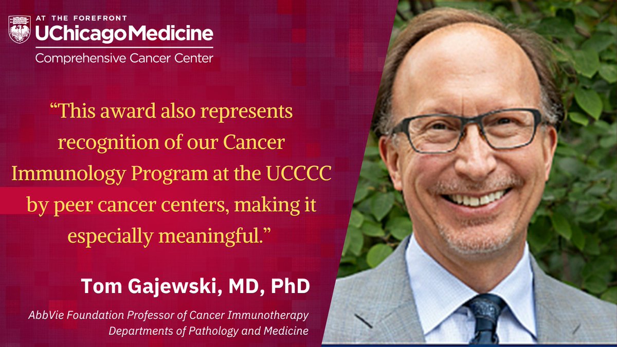 UChicagoCancerCenter tweet media