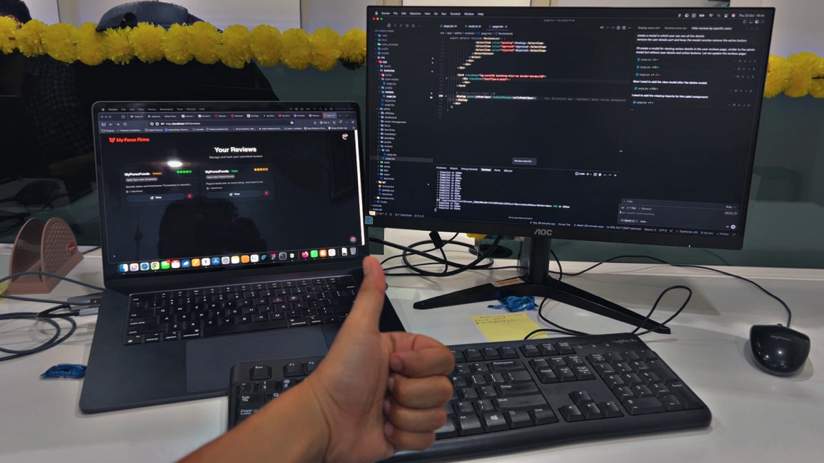 AkashDev001's tweet image. After being a coder, ui designer and a trader for years, I am now joining @MyForexFirms as its CTO. As an independent trader myself I have experienced the prop firm industry getting manipulated with fake reviews, unclear rules and traders being restricted from getting payouts.