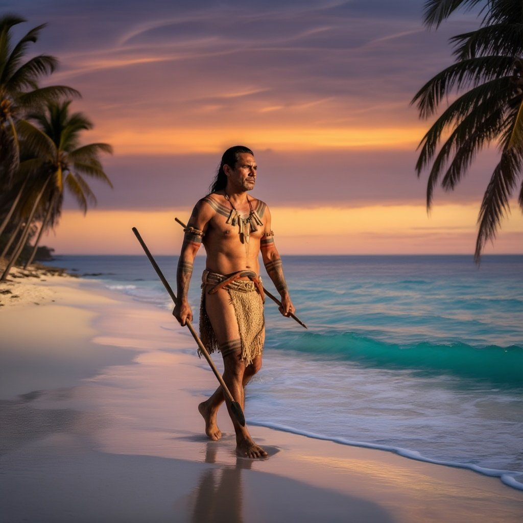 PromptSin's tweet image. Image editing with Reve by @BasedLabsAI is spectacular 🤯 

⬅️ Left: Original image.
➡️Right: Edited using the prompt &quot;Put the man in a beach.&quot;  It couldn&apos;t be simpler.

#BaseLabs #AI
x.com/BasedLabsAI/st…