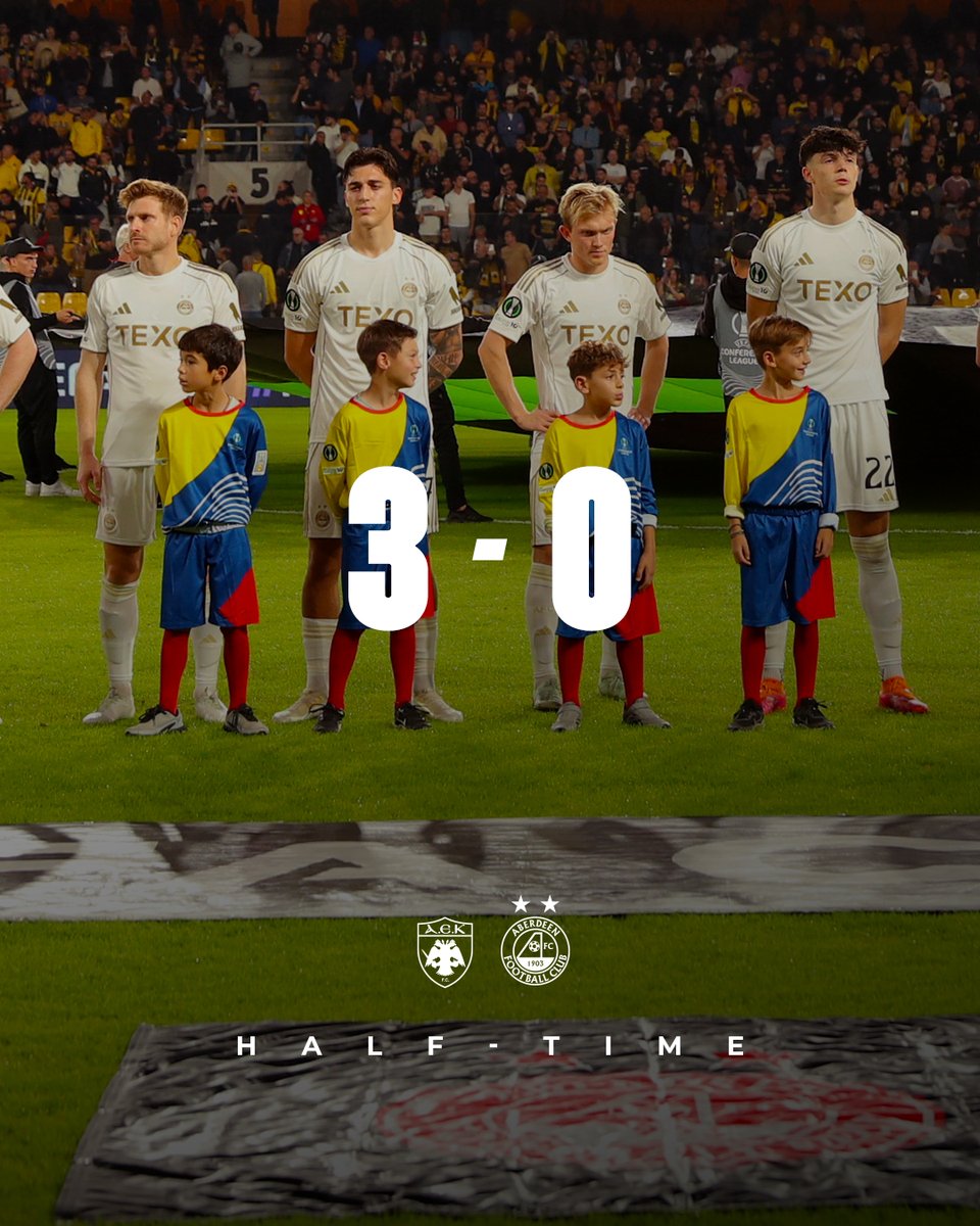 Aberdeen FC tweet media