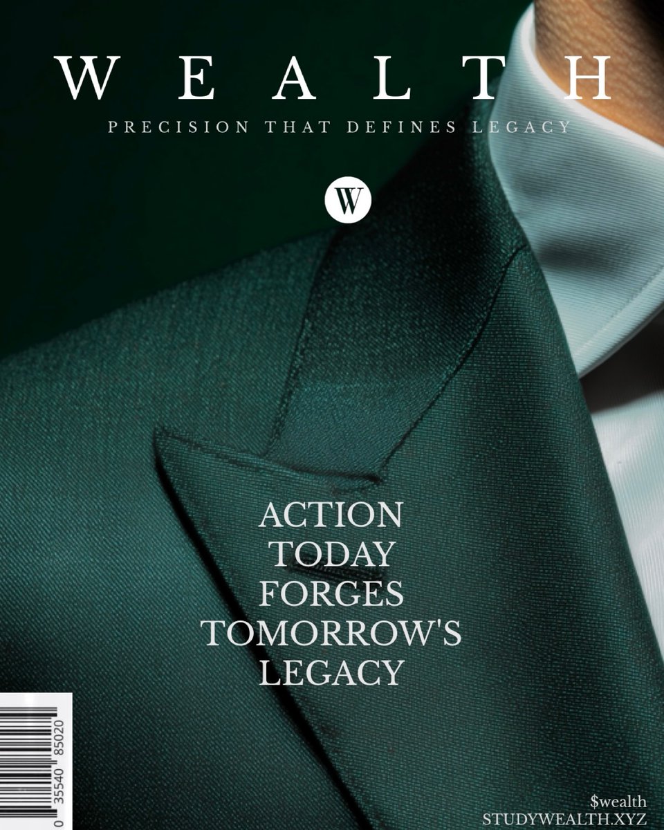 wealth_cto's tweet image. Are you taking action?

$wealth