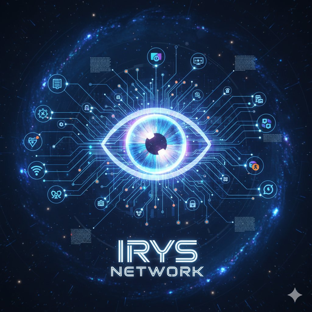 huzaifa_sh85038's tweet image. Irys is building the permanent, programmable data layer for the decentralized web.
Secure, verifiable, and scalable storage—giving developers the power to build applications with true data integrity and attribution.
#IRYSNetwork #Web3 #DecentralizedStorage #DataProvenance