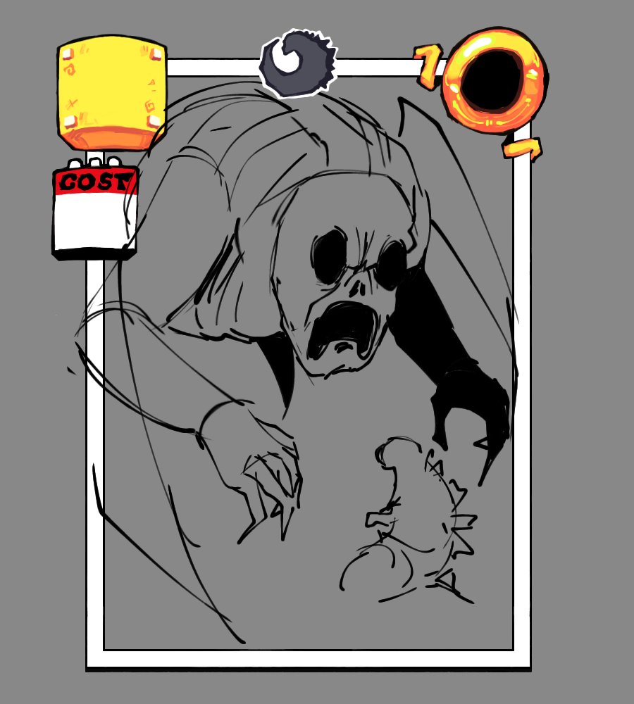 execardconcept's tweet image. are we deadass