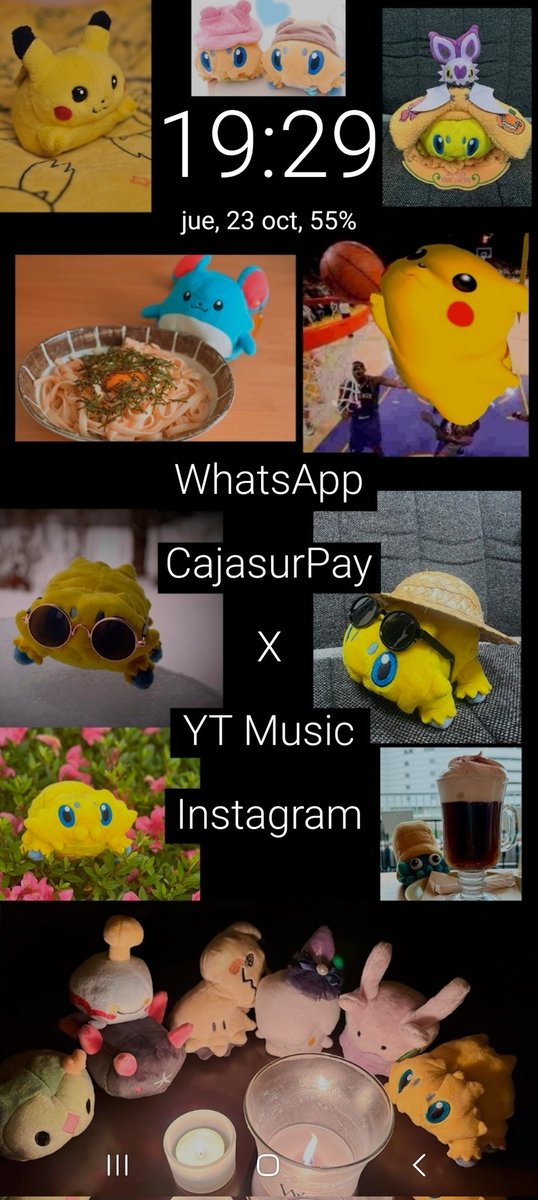 hola me he cambiado el fondo de pantalla y veía obligatorio compartirlo