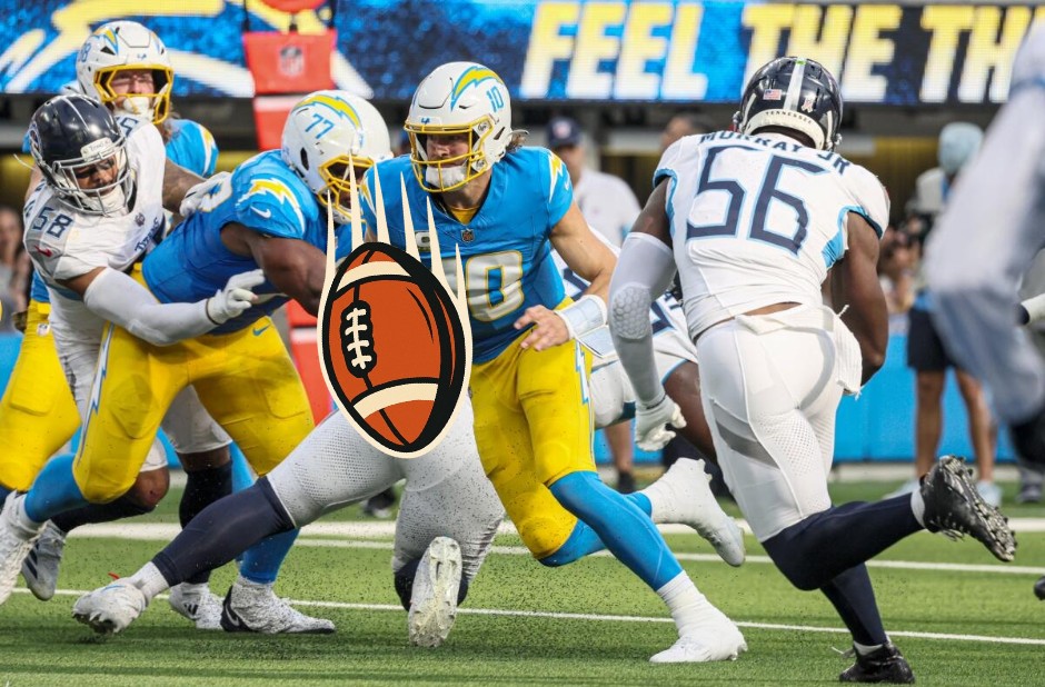 🏈 QBP Official Picks: 
I know Herbs got us for the game specials ⚡

👍 Justin Herbert 30+ PY each quarter +105
👍 Justin Herbert 100+ PY each half -115

Follow for More ⬇️⬇️ 
#NFL #GamblingX