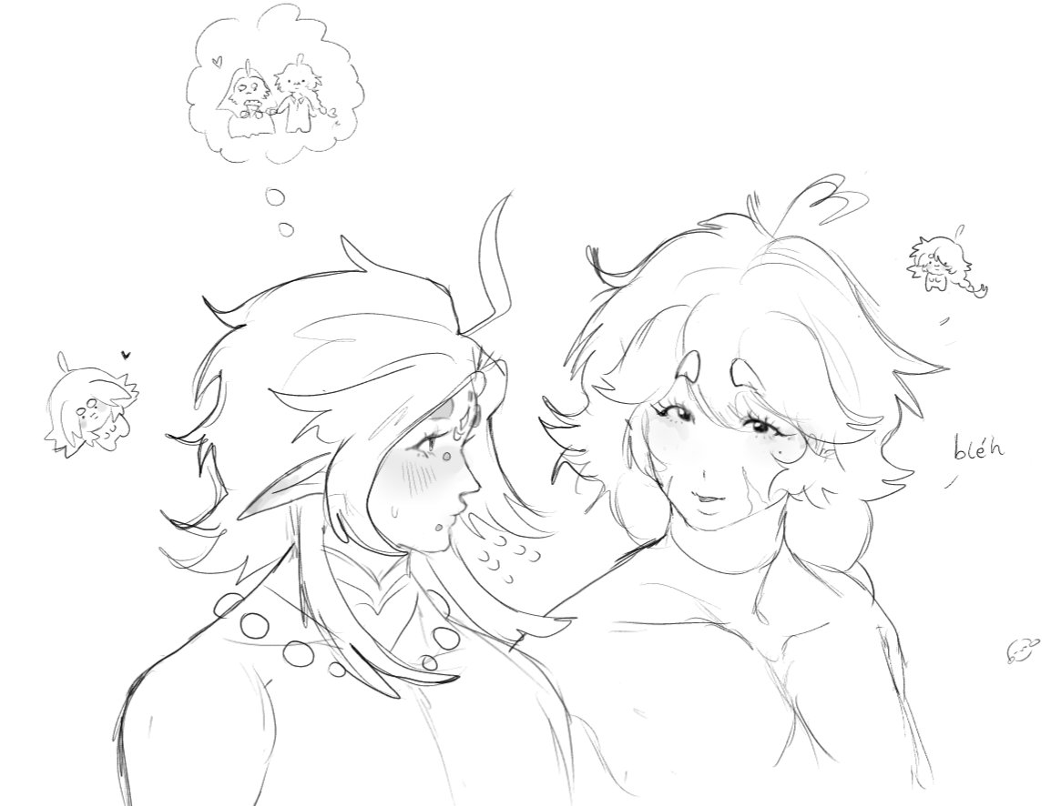 Pochiruyo's tweet image. Bléh
#xiaoether #aexiao #XiaoAether