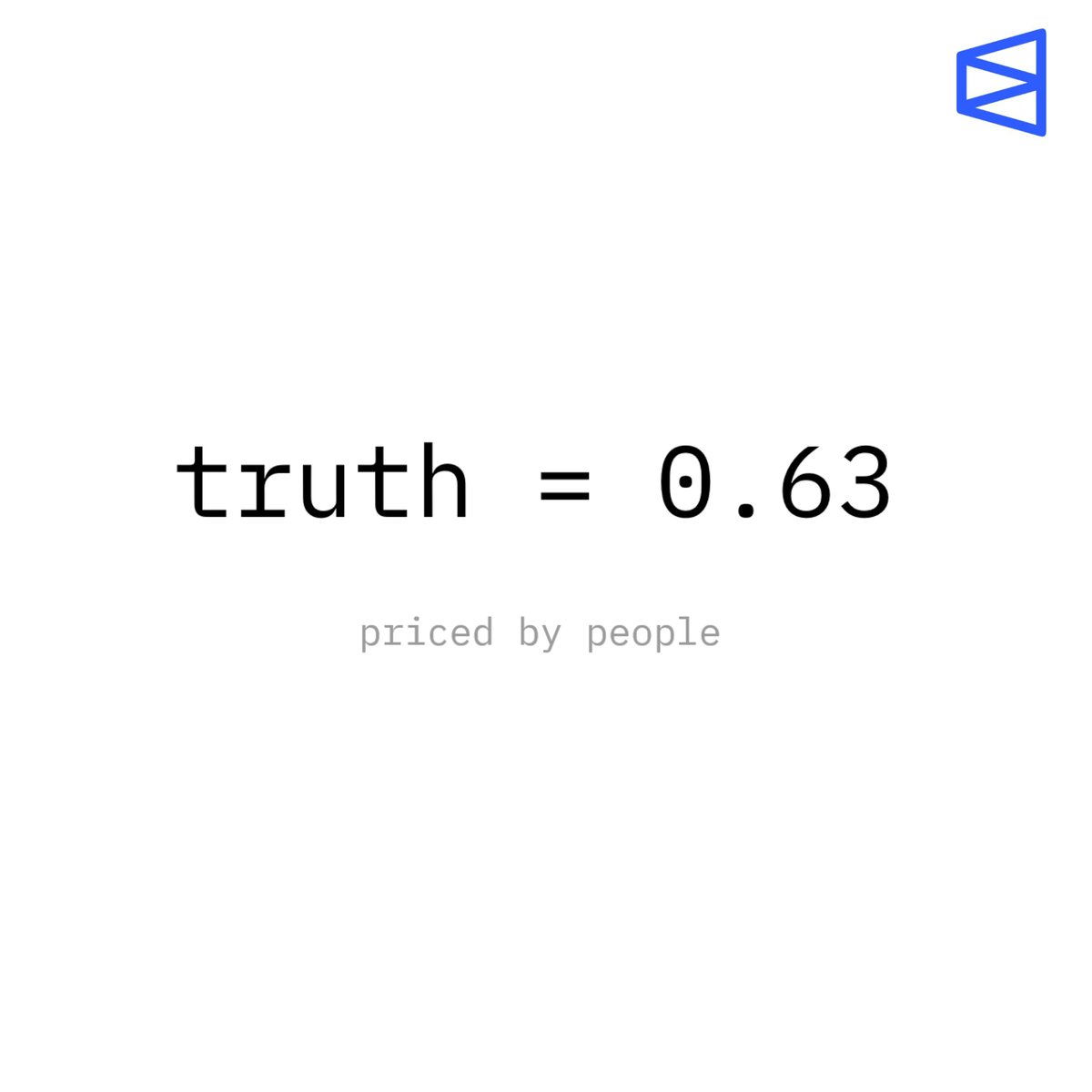 0xPulsss's tweet image. what if social media had a prediction layer
what if social media didn’t just farm engagement,
but actually priced opinions?
imagine scrolling X and seeing
“ai will replace 30% of jobs by 2030” -
next to a tiny bar that says 62% yes, 38% no
no likes, no RTs, just odds
less…