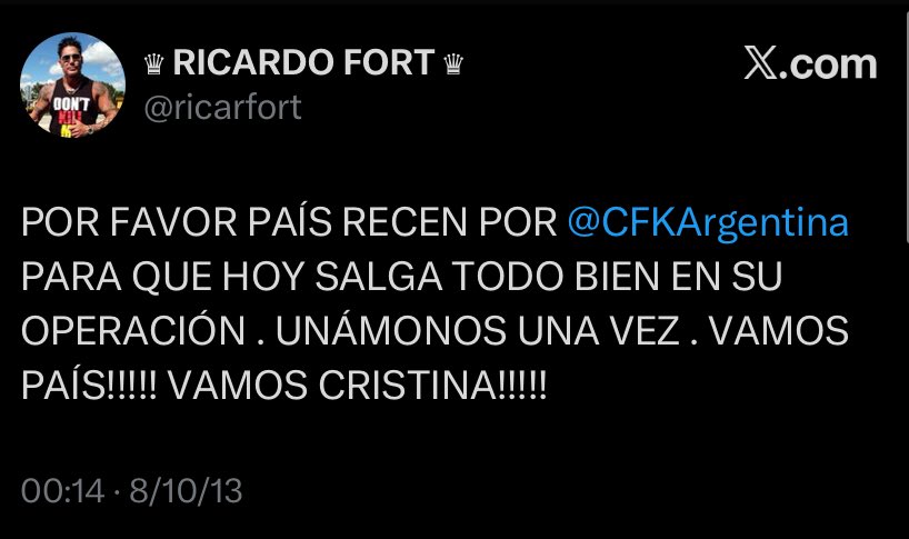 LAVATE LA BOCA ANTES DE USAR AL COMANDANTE, VIRGINIA GALLARDO.