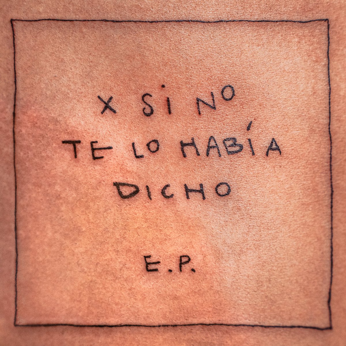 JosDice's tweet image. X SI NO TE LO HABÍA DICHO - PORTADA