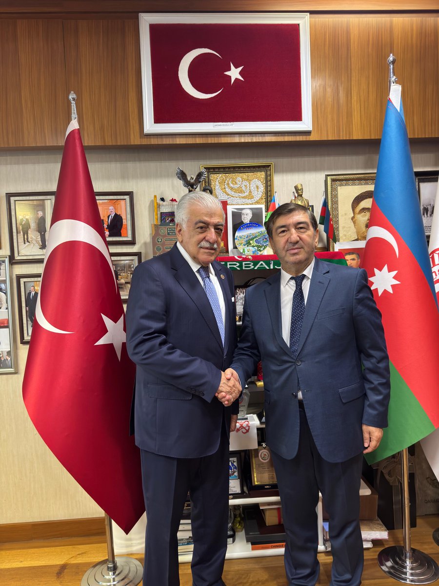 TrAsiad's tweet photo. Türkiye-Azerbaycan Parlamentolar Arası Dostluk Grubu Başkanı ve AK Parti İstanbul Milletvekili Sayın Şamil Ayrım’ı ziyaret ederek ASİAD Türk Dünyası Başarı ve Onur Ödülleri Gecesi davetiyemizi takdim ettik.
Nazik kabulleri için teşekkür ederiz.
#asiadtürkdünyasıödülgecesi https://t.co/TuIBXVjm0F