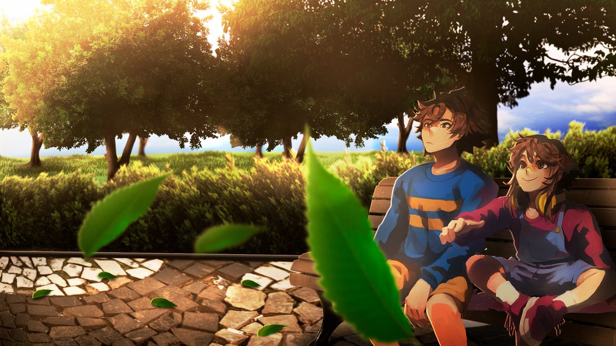 Resolvi fazer uma edição de Until Then, um jogo que está sendo muito bom de jogar, estou jogando de acordo com a tradução que está em desenvolvimento, mas recomendo muito jogarem (estou jogando no off)