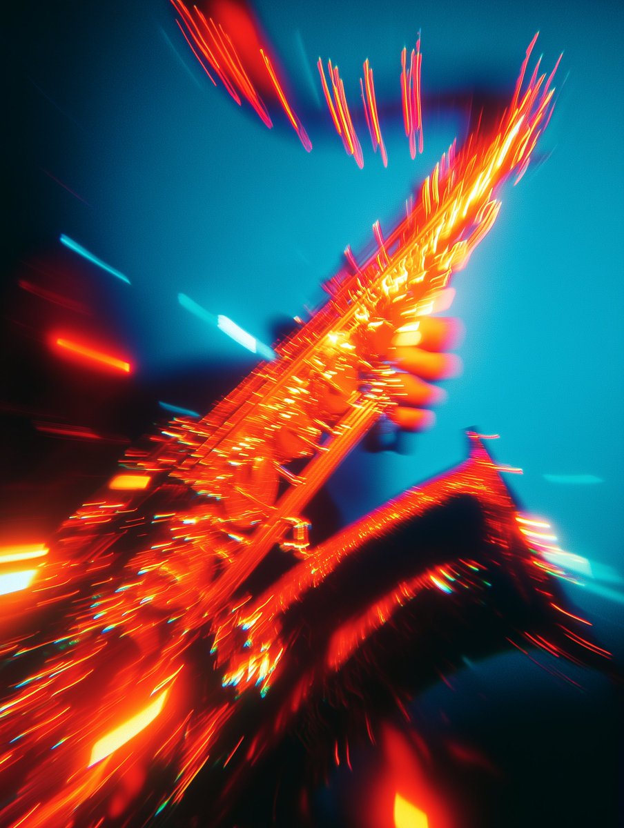 iamnotsrc's tweet image. Midnight jam session
