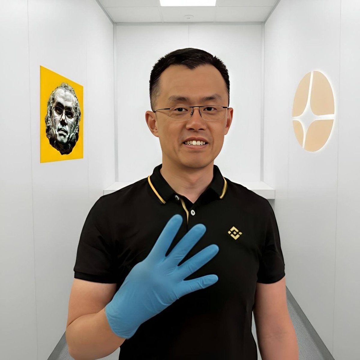 He is coming….
$4 $OID #TRUMP #CZ