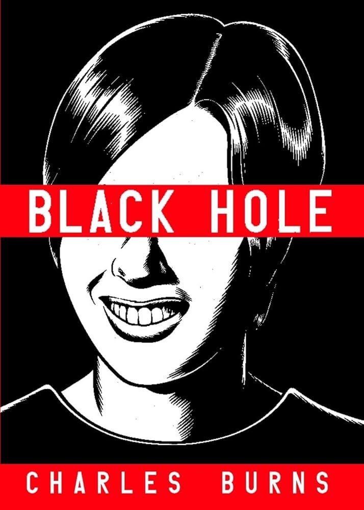 horrorlosers's tweet image. Netflix pone en marcha una adaptación de BLACK HOLE, la obra maestra de la novela gráfica de horror de Charles Burns. La directora de I SAW THE TV GLOW se encargará de escribir y dirigir la serie, que sigue a un grupo de adolescentes que se enfrentan a una extraña enfermedad de…