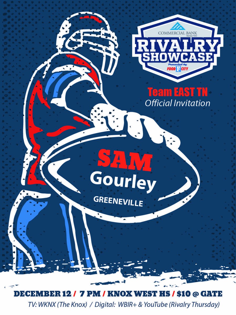 Thank you for the invite!! Can’t wait to compete!! <a href="/rivalrythursday/">RIVALRY THURSDAY</a> <a href="/Spradlen2536/">Eddie Spradlen</a> <a href="/GreeneDevilsFB/">GREENEVILLE FOOTBALL</a>