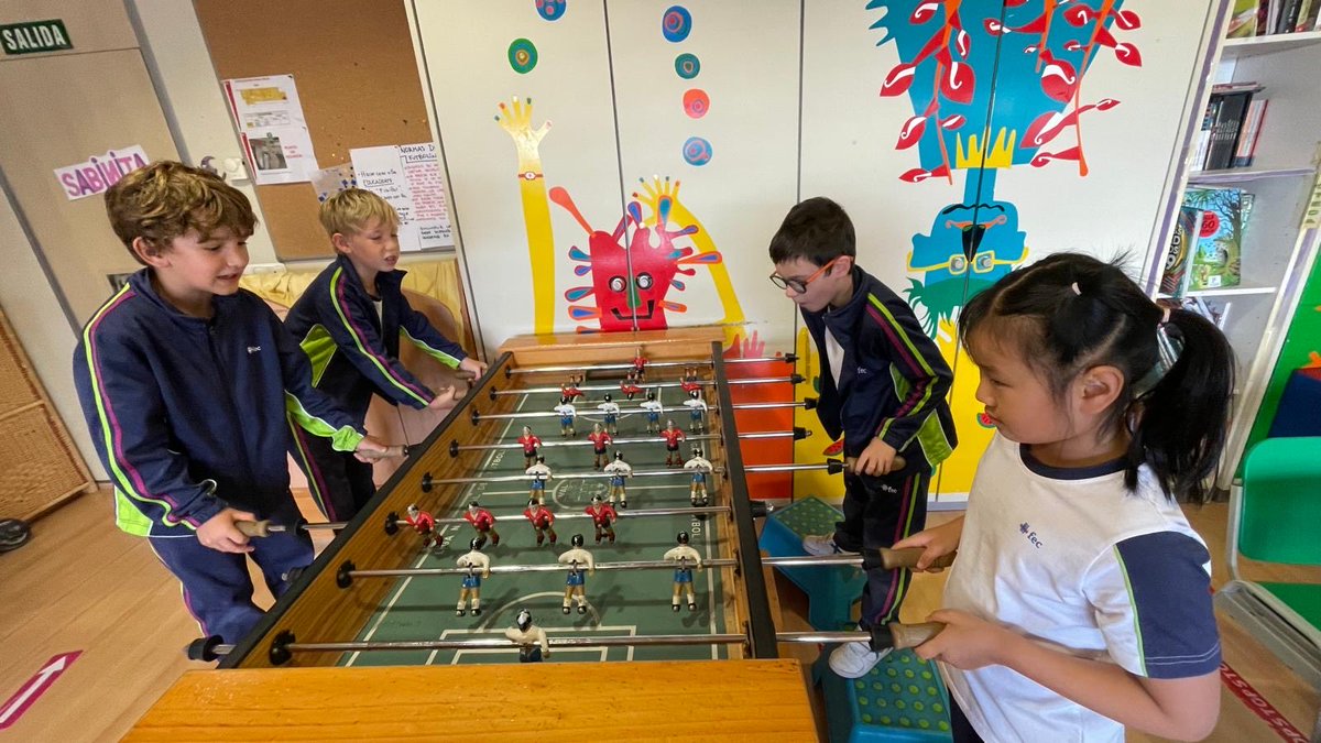 Visita de 2º de #Primaria a la ludoteca “La Sabina” <a href="/colegiosfec/">FEC (Fundación Educación Católica)</a>