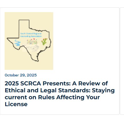 SCRCA_TCA's tweet image. Join #SCRCA virtually on Wednesday, October 29th at 12:00. Log into your TCA account and search the upcoming events for this image or click the link: members.txca.org/integratedEven…