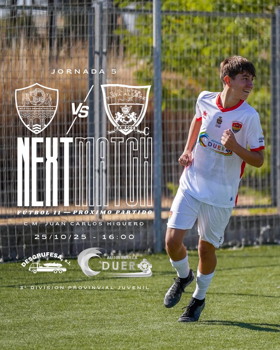 ATLETICO ARANDA 1503 CF tweet media