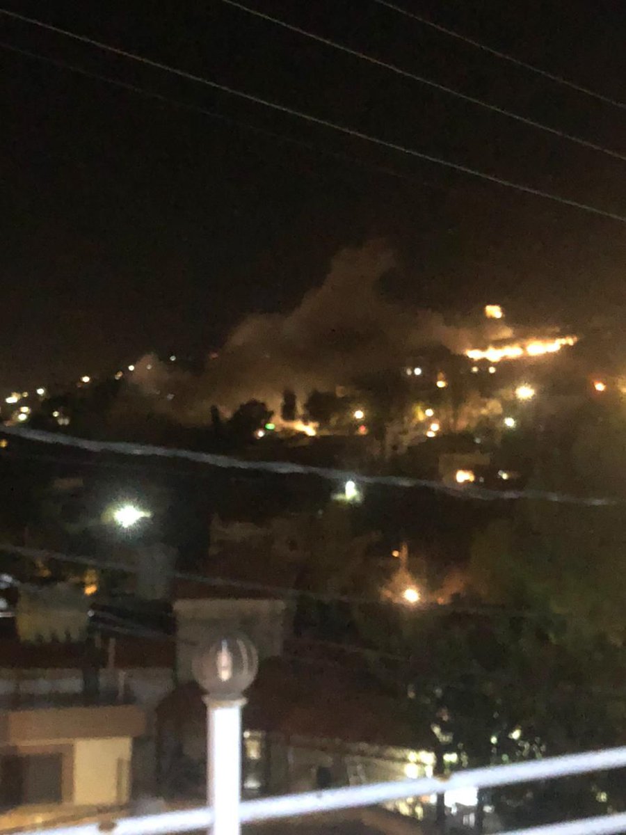 🇮🇱❌🇱🇧 — Aftermath in Arabsalim, southern Lebanon, following an Israeli airstrike.