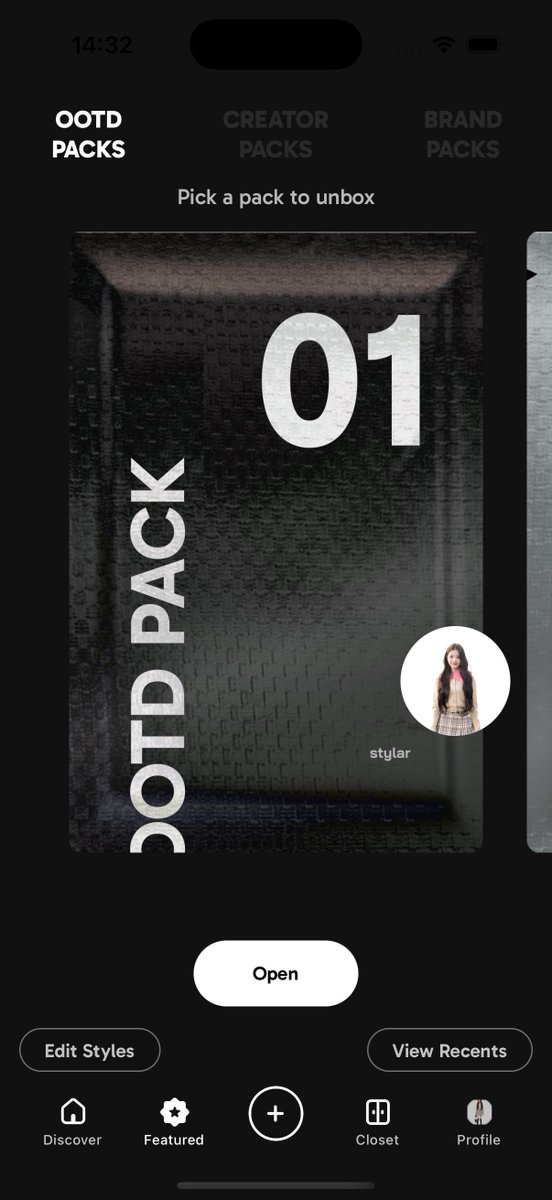 gitblame_wilson's tweet image. Updates na Stylar, seu guarda-roupa virtual:
- Lançamos os packs de outfits de influencers e marcas
- Agora você pode adicionar as roupas do seu próprio guarda-roupa no app
- Tempo para gerar modelos caiu de 15min pra 2min
- Novos estilos para salvar e receber seus outfits