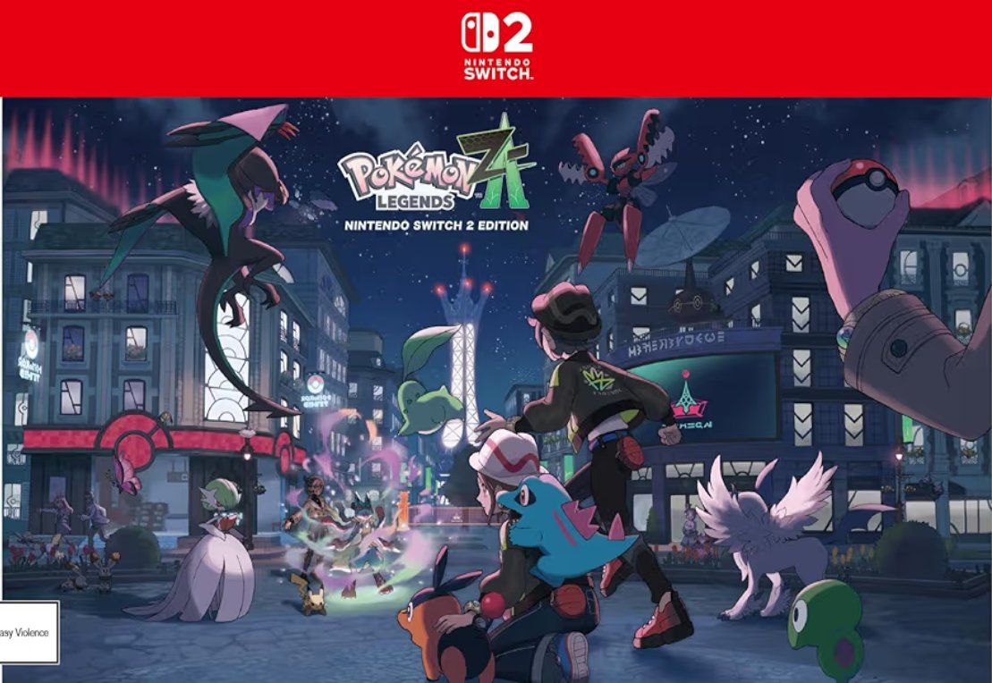⚡ Giveaway! ⚡️

Repost + Like + Follow to win a Digital Code for #Pokemon Legends Z-A US Release for Nintendo Switch 2!

Giveaway ends 10/25!

#PokemonLegendsZA